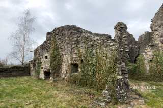 Balmerino Abbey from Wormit