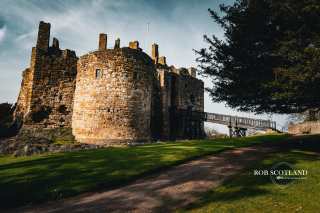 Dirleton Castle
